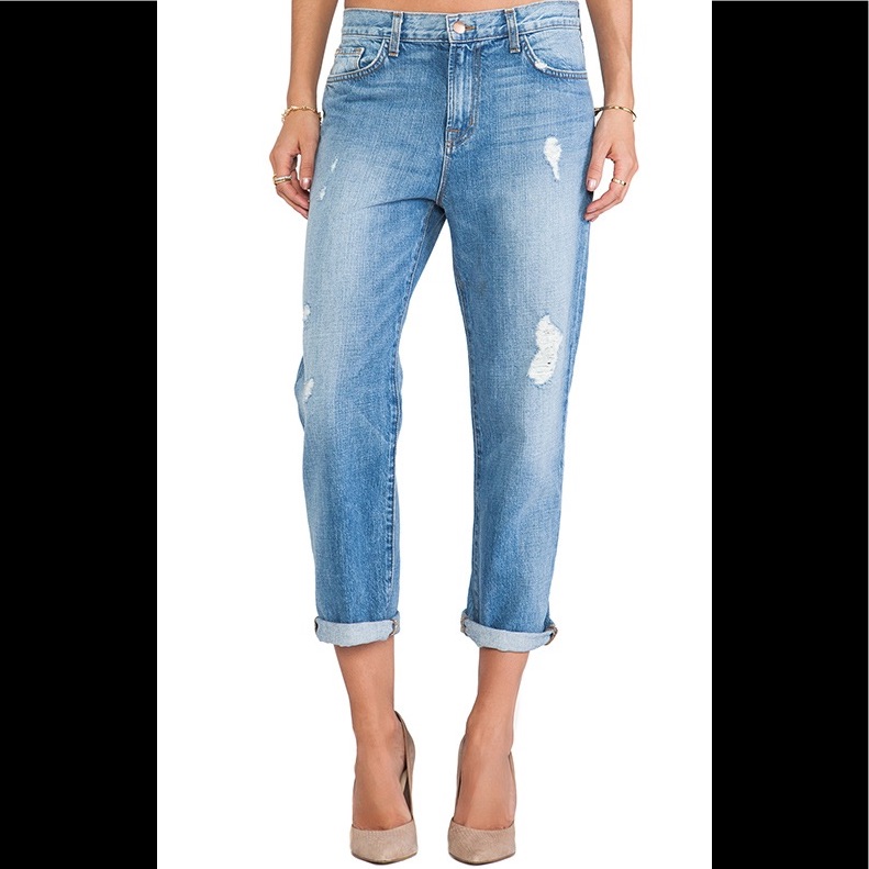 J Brand Ace Illume Fit Straight Jeans Size 23